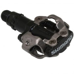 Pedale VTT Automatique Shimano M520 Spd Noir avec Cales (Paire)