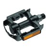 Pedale VTT Gravity Noir Cage Alu Noir 9/16" (Paire)
