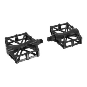 Pedale VTT Plateforme Descente / Bmx Gravity Alu Noir 9/16" (Paire)