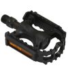 Pedale VTT Resine Gravity Junior/enfant Noir 9/16" (Paire)