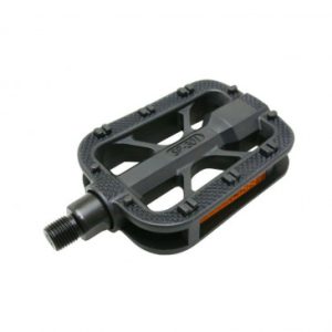 Pedale VTT Resine Gravity Junior Noir 1/2" (Paire)