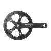 Pedalier City Stronglight 8v. Impact S Noir 170mm 44dts avec Carter pour Chaine 7/8/9v. (Axe Carre 118mm)