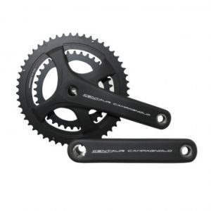 Pedalier Route Campagnolo 11/10v. Centaur Ultra Torque Noir 170mm 52-36