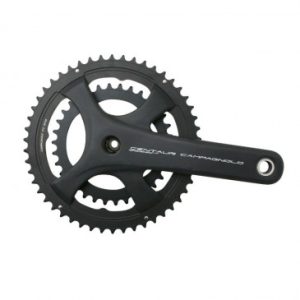 Pedalier Route Campagnolo 11/10v. Centaur Ultra Torque Noir 172.5mm 50-34