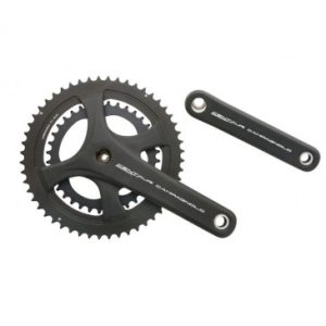 Pedalier Route Campagnolo 11/10v. Centaur Ultra Torque Noir 172.5mm 52-36