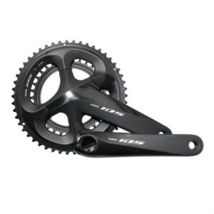 Pedalier Route Shimano 11v. 105 R7000 Noir 172.5mm 50-34