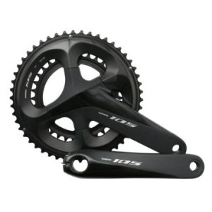 Pedalier Route Shimano 11v. 105 R7000 Noir 172.5mm 50-34