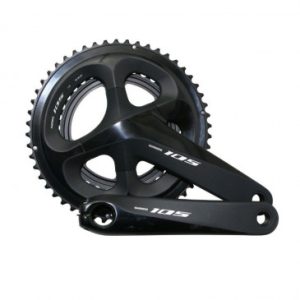 Pedalier Route Shimano 11v. 105 R7000 Noir 172.5mm 52-36