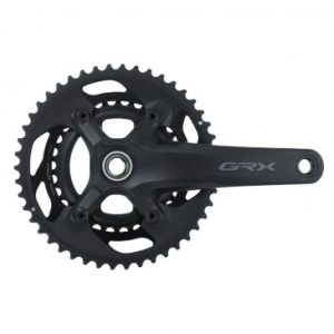 Pedalier Route Shimano 11v. Gravel Grx Rx600 Noir 170mm 46-30dts