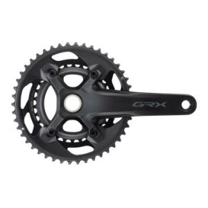 Pedalier Route Shimano 11v. Gravel Grx Rx600 Noir 175mm 46-30dts