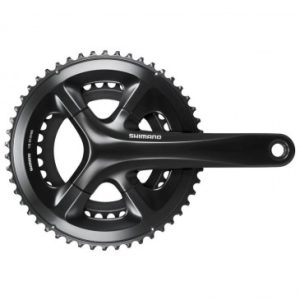 Pedalier Route Shimano 11v. Rs510 Noir 172.5mm 52-36 (Compatible Tout Groupe)