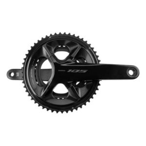 Pedalier Route Shimano 12v. 105 R7100 Noir 170mm 52-36