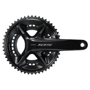 Pedalier Route Shimano 12v. 105 R7100 Noir 172.5mm 50-34