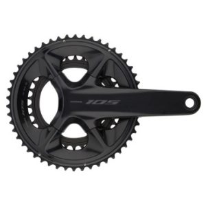 Pedalier Route Shimano 12v. 105 R7100 Noir 175mm 50-34