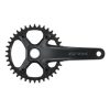 Pedalier Route Shimano 12v. Gravel Grx Rx610 Noir 170mm 38dts