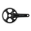 Pedalier Route Shimano 12v. Gravel Grx Rx610 Noir 170mm 40dts