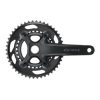 Pedalier Route Shimano 12v. Gravel Grx Rx610 Noir 170mm 46-30dts