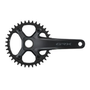 Pedalier Route Shimano 12v. Gravel Grx Rx610 Noir 172.5mm 38dts