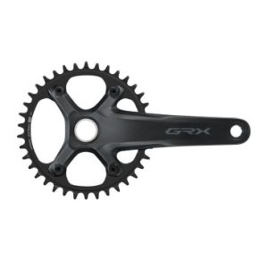 Pedalier Route Shimano 12v. Gravel Grx Rx610 Noir 172.5mm 40dts