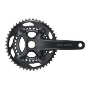 Pedalier Route Shimano 12v. Gravel Grx Rx610 Noir 172.5mm 46-30dts