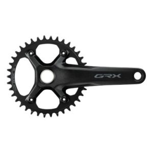 Pedalier Route Shimano 12v. Gravel Grx Rx610 Noir 175mm 38dts