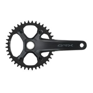 Pedalier Route Shimano 12v. Gravel Grx Rx610 Noir 175mm 40dts