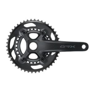 Pedalier Route Shimano 12v. Gravel Grx Rx610 Noir 175mm 46-30dts