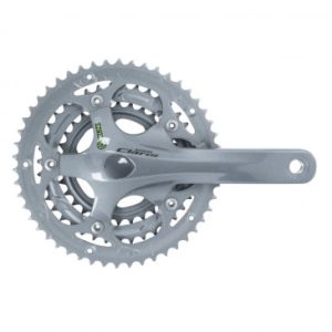 Pedalier Route Shimano 8/9v. Claris Gris 170 Mm 50-39-30 (Axe Octalink 118mm)