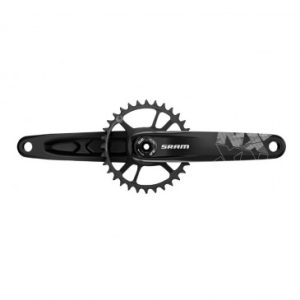 Pedalier VTT Fat Bike Sram 12v. Nx Eagle Alu Axe Integre Dub 170mm 30dts (Sans Cuvettes)