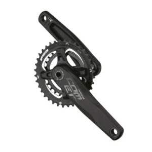 Pedalier VTT Fsa Comet Integre 10v. Alu Noir 175mm 36x26 (Axe 24mm)