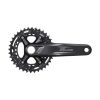 Pedalier VTT Shimano 10v. Deore M4100 170mm 36-26 Integre