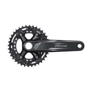 Pedalier VTT Shimano 10v. Deore M4100 170mm 36-26 Integre