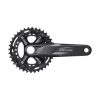 Pedalier VTT Shimano 11v. Deore M5100 175mm 36-26 Integre