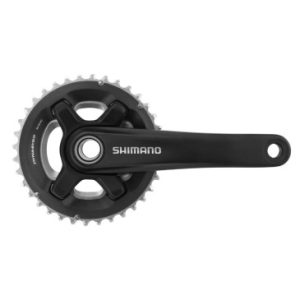 Pedalier VTT Shimano 11v. Xt Mt700 175mm 36-26 Integre Sans Vis Integre - Rajouter La Ref 8239