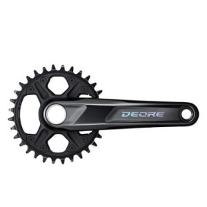 Pedalier VTT Shimano 12v. Deore M6100 175mm 32 Integre