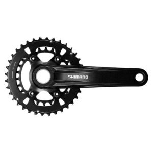 Pedalier VTT Shimano 12v. Deore M6100 175mm 36-26 Integre