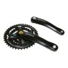 Pedalier VTT Shimano 7/8v. Altus Noir 170mm 42-32-22 (Boitier 123mm)