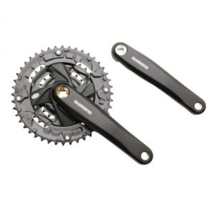 Pedalier VTT Shimano 9v. Acera M371 175mm 44-32-22 (Boitier 123mm)