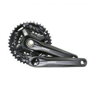 Pedalier VTT Shimano 9v. Mt210 170mm 40-30-22 Integre