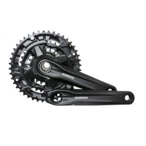 Pedalier VTT Shimano 9v. Mt210 170mm 44-32-22 Integre