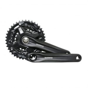 Pedalier VTT Shimano 9v. Mt210 175mm 40-30-22 Integre