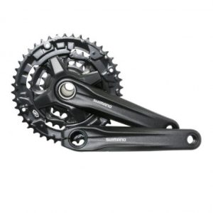 Pedalier VTT Shimano 9v. Mt210 175mm 44-32-22 Integre