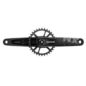 Pedalier VTT Sram 12v. Nx Eagle Boost Noir Dub Axe Integre 175mm 32dts Direct Mount (Axe 29mm)