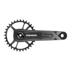 Pedalier VTT Sram 12v. Sx Eagle Gravel Axe Integre Dub Boost 170mm Mount 32dts X-sync (Sans Cuvettes)