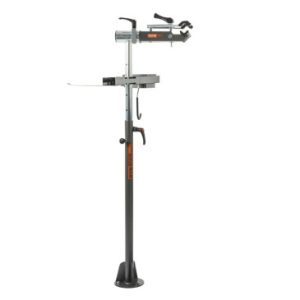 Pied D'atelier de Reparation Velo Professionnel Gist Opus Work Supporte 50kgs - avec Plaque Metal