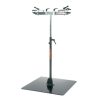 Pied D'atelier de Reparation Velo Professionnel Opus Double Supporte 50kgs Sur Chaque Bras -avec Plaque Metal Au Sol