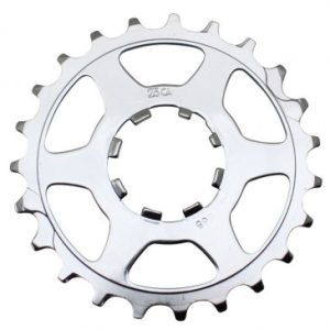 Pignon 10v. Miche pour Campagnolo 26d. Derniere Position