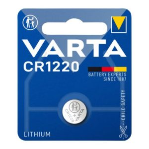 Pile Bouton Cr1220 Varta Lithium 3v (Vendu à L'unite)