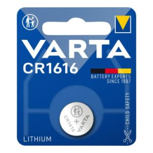 Pile Bouton Cr1616 Varta Lithium 3v (Vendu à L'unite)