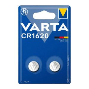 Pile Bouton Cr1620 Varta Lithium 3v (Vendu Par 2)